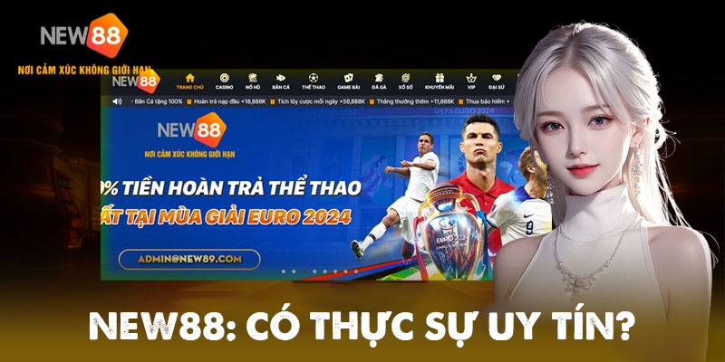 Nhà Cái NEW88 Có Uy Tín Không Hay Lừa Đảo? 3 Tổng quan về nhà cái NEW88